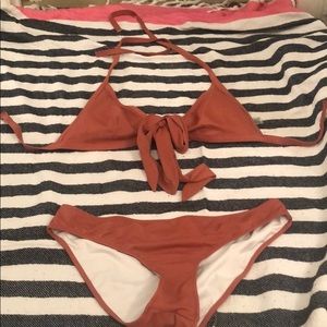 PINK bikini size L